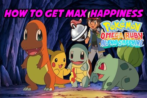max happiness pokemon